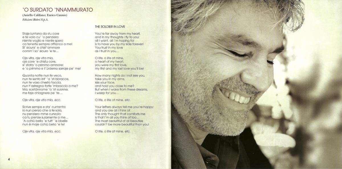 Andrea Bocelli 安德烈·波切利 音乐专辑58张59CD[ISO WAV+CUE]