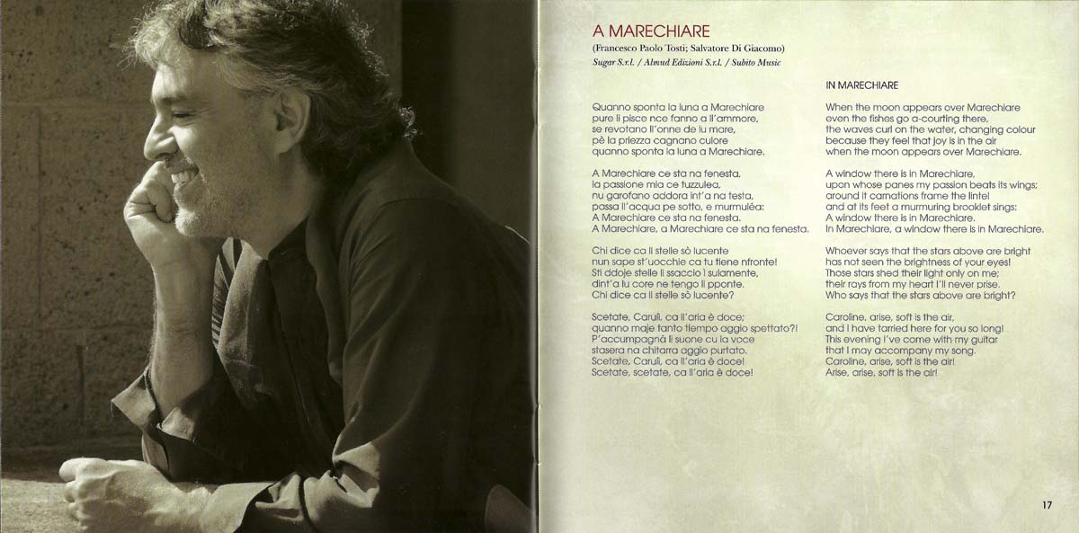 Andrea Bocelli 安德烈·波切利 音乐专辑58张59CD[ISO WAV+CUE]