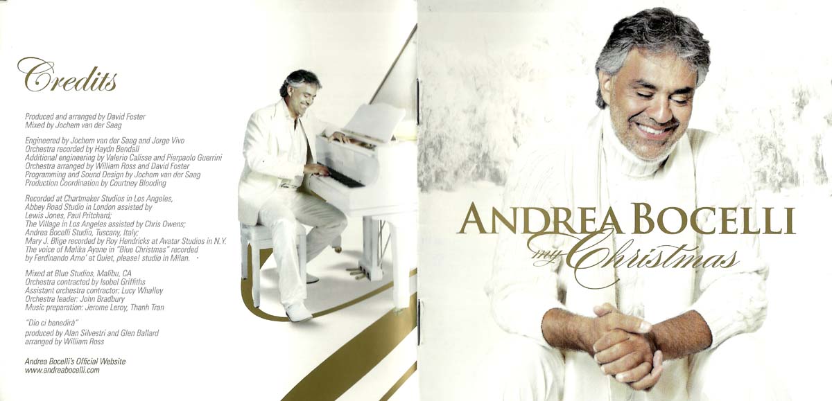 Andrea Bocelli 安德烈·波切利 音乐专辑58张59CD[ISO WAV+CUE]