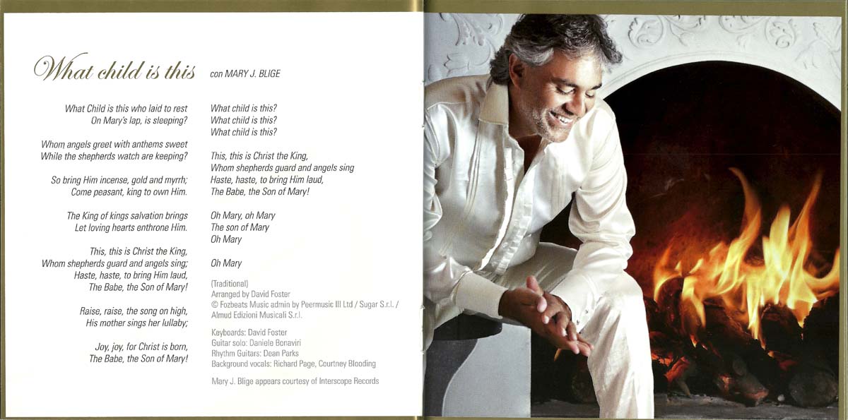 Andrea Bocelli 安德烈·波切利 音乐专辑58张59CD[ISO WAV+CUE]