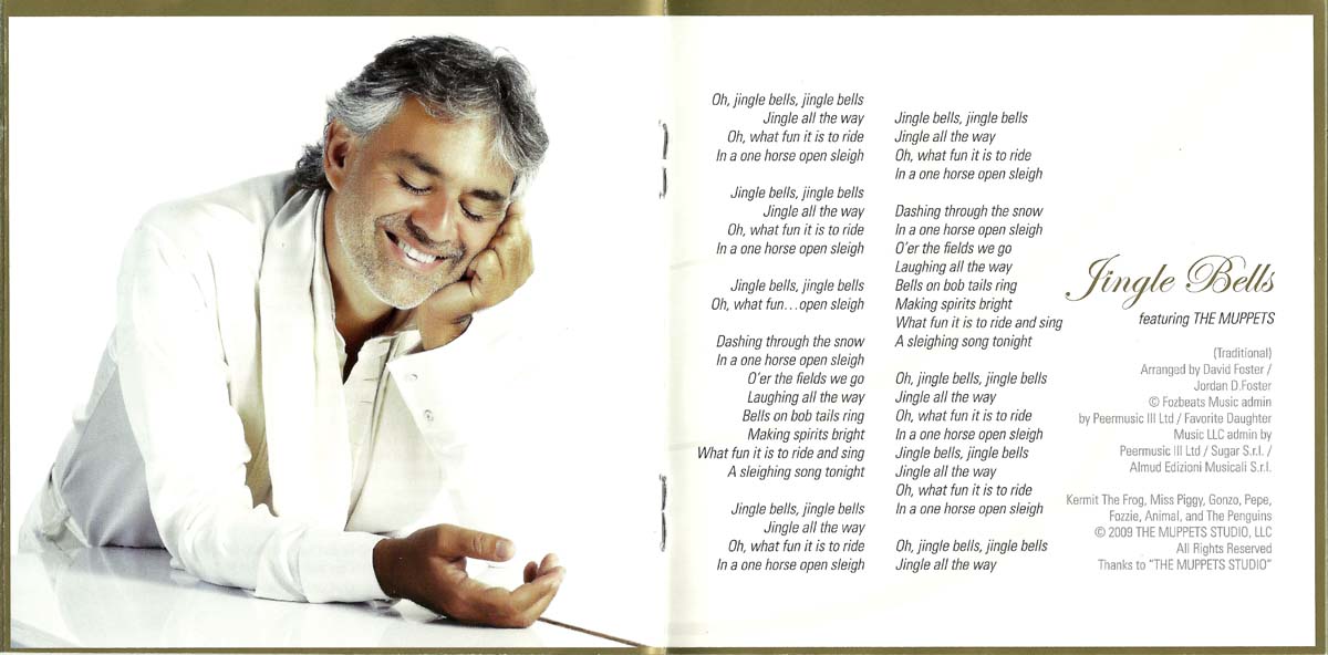 Andrea Bocelli 安德烈·波切利 音乐专辑58张59CD[ISO WAV+CUE]