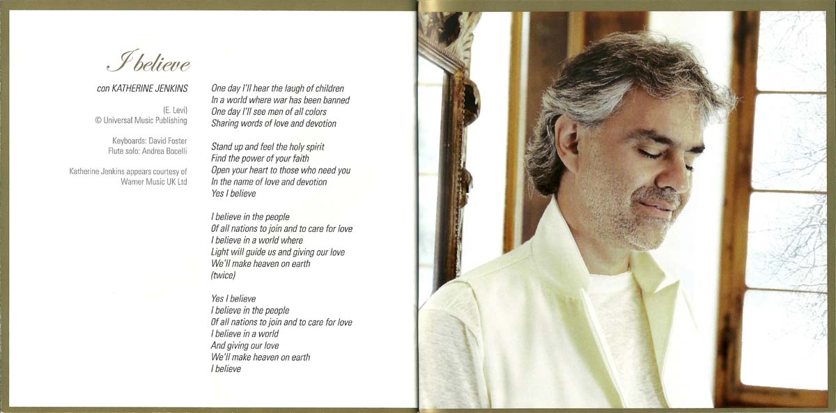 Andrea Bocelli 安德烈·波切利 音乐专辑58张59CD[ISO WAV+CUE]