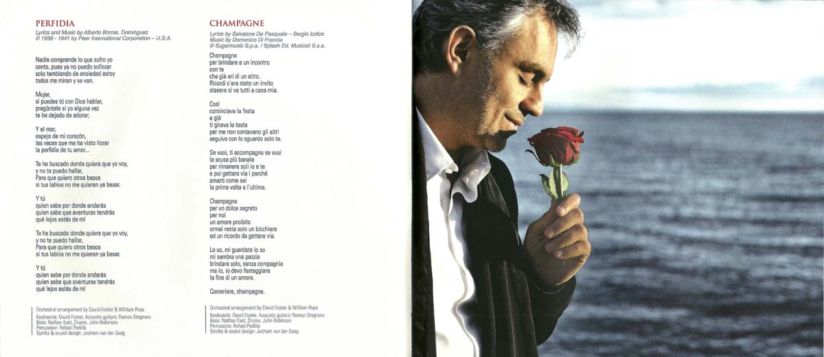 Andrea Bocelli 安德烈·波切利 音乐专辑58张59CD[ISO WAV+CUE]