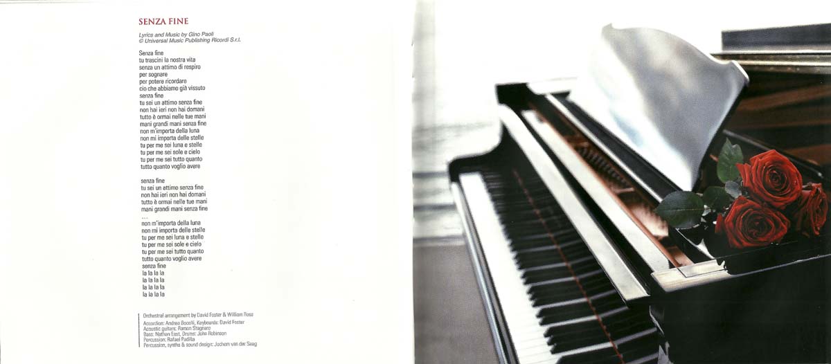 Andrea Bocelli 安德烈·波切利 音乐专辑58张59CD[ISO WAV+CUE]
