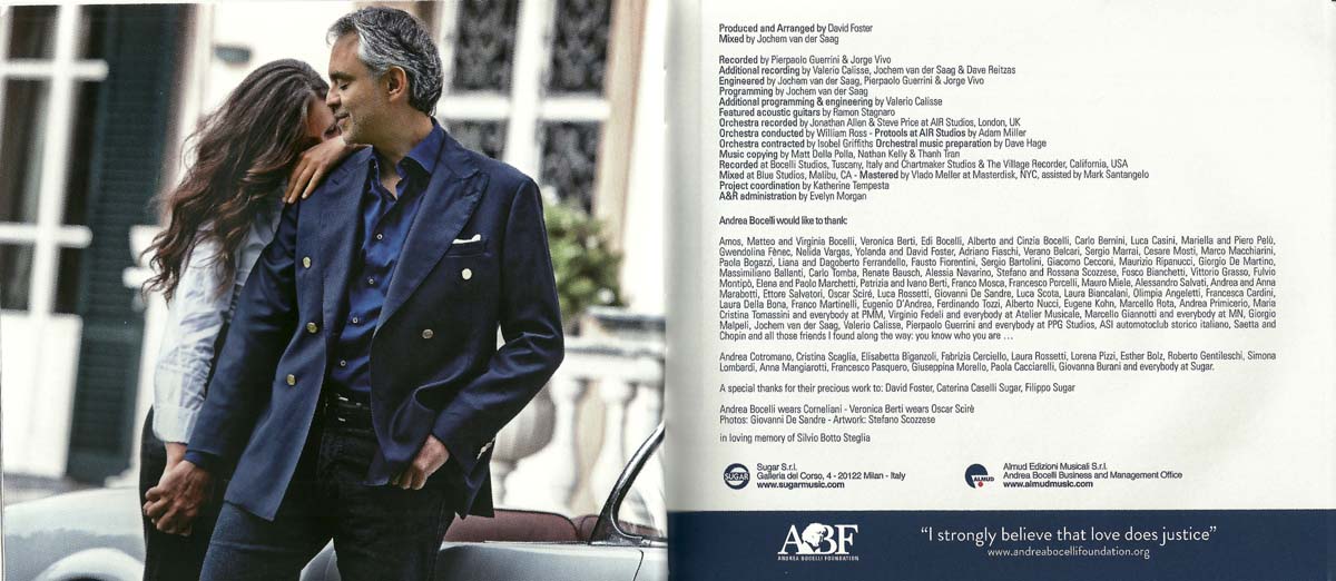 Andrea Bocelli 安德烈·波切利 音乐专辑58张59CD[ISO WAV+CUE]