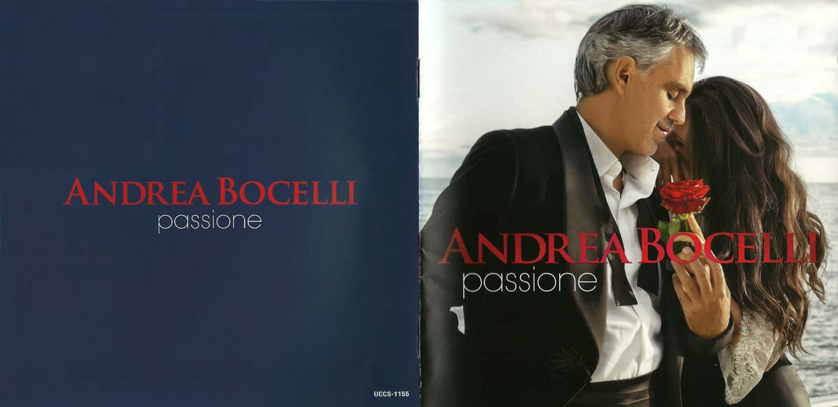 Andrea Bocelli 安德烈·波切利 音乐专辑58张59CD[ISO WAV+CUE]