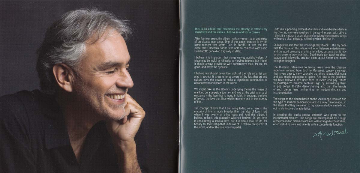 Andrea Bocelli 安德烈·波切利 音乐专辑58张59CD[ISO WAV+CUE]