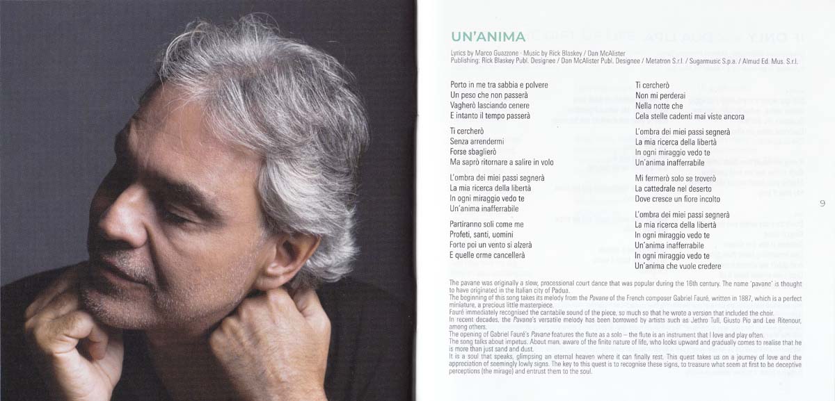 Andrea Bocelli 安德烈·波切利 音乐专辑58张59CD[ISO WAV+CUE]