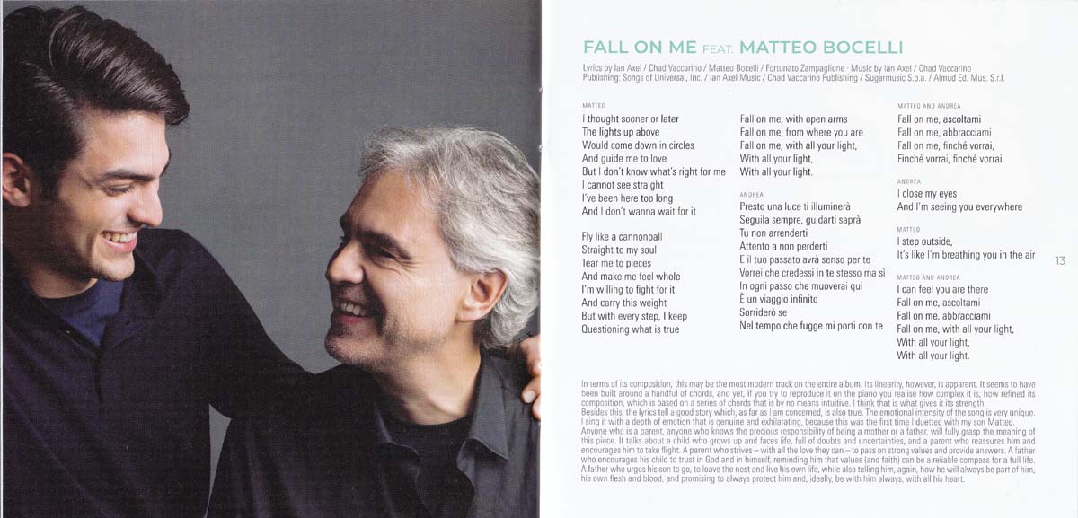 Andrea Bocelli 安德烈·波切利 音乐专辑58张59CD[ISO WAV+CUE]