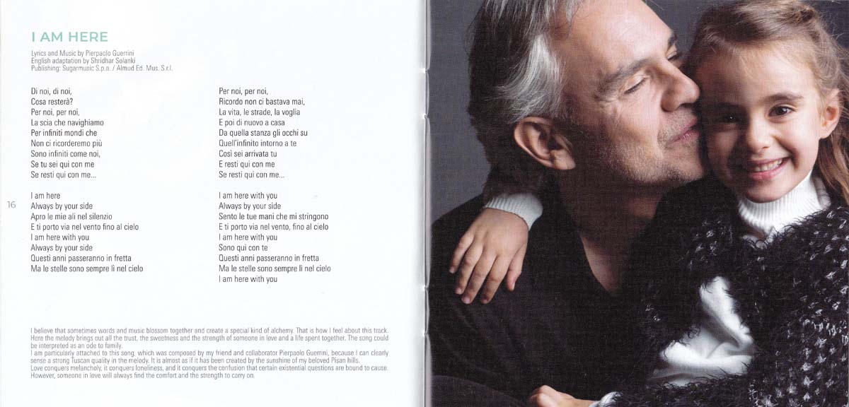 Andrea Bocelli 安德烈·波切利 音乐专辑58张59CD[ISO WAV+CUE]