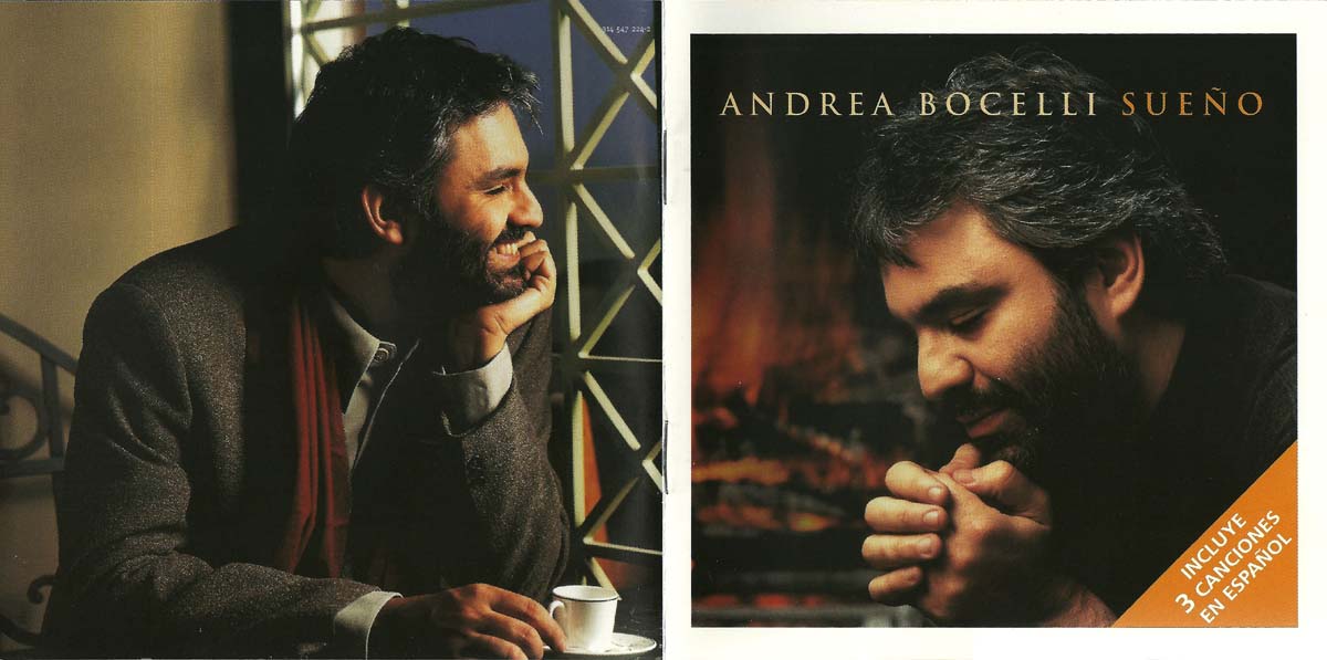 Andrea Bocelli 安德烈·波切利 音乐专辑58张59CD[ISO WAV+CUE]