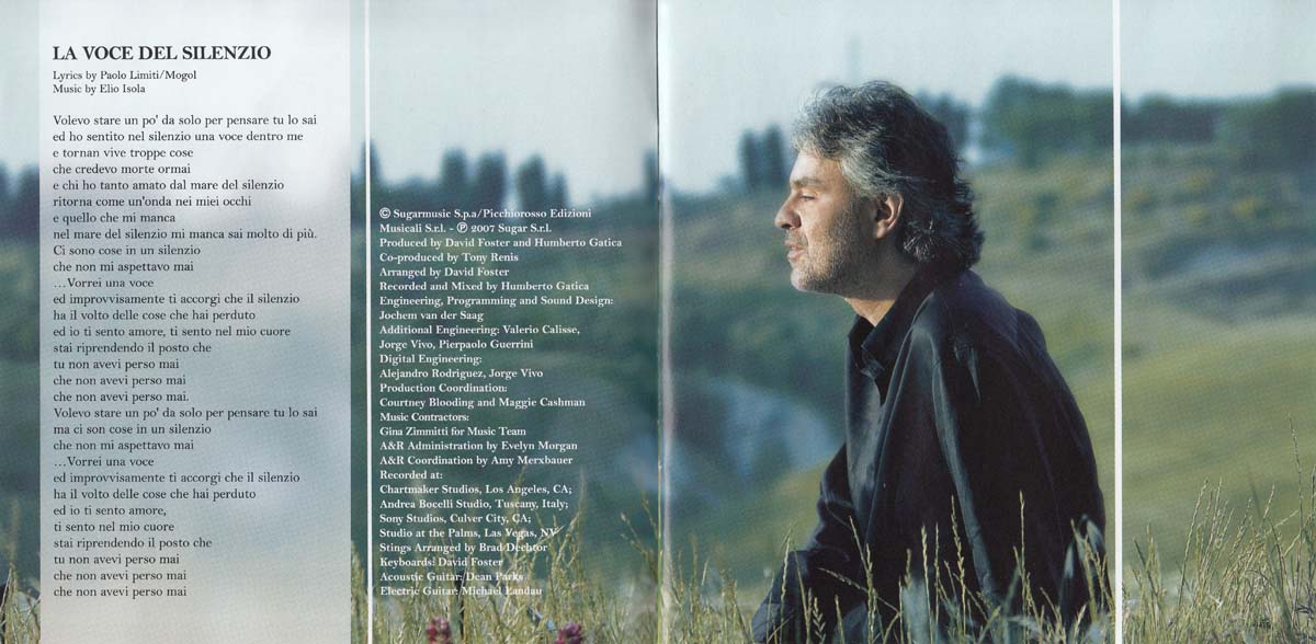 Andrea Bocelli 安德烈·波切利 音乐专辑58张59CD[ISO WAV+CUE]
