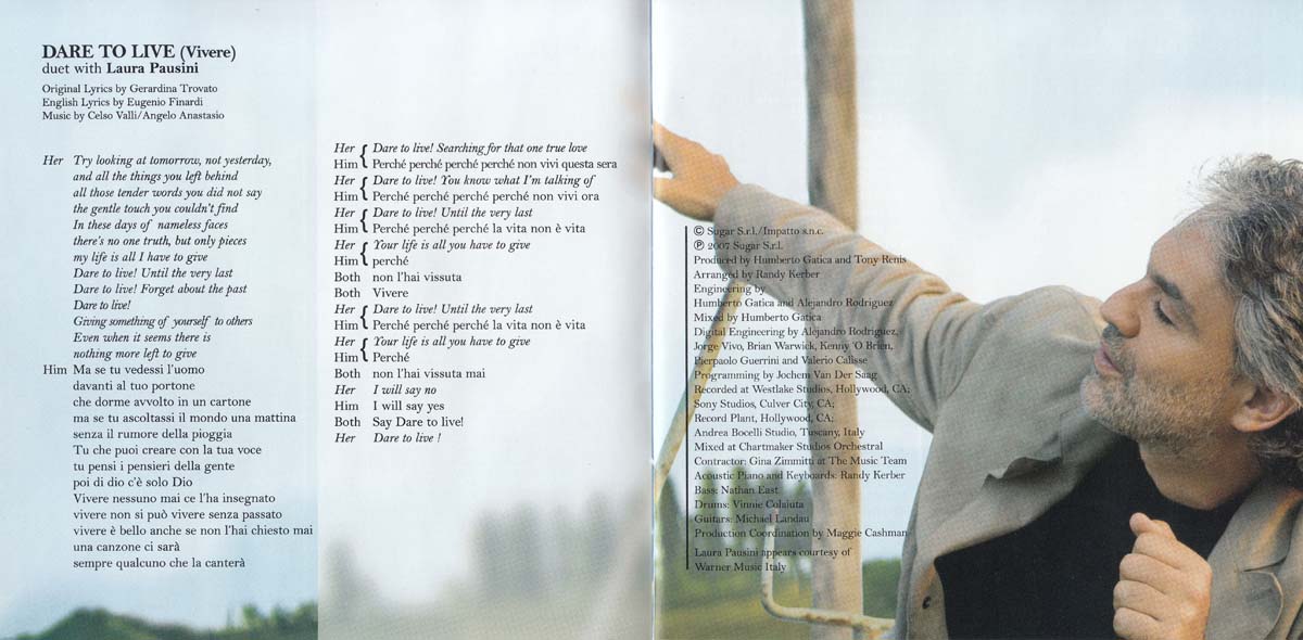 Andrea Bocelli 安德烈·波切利 音乐专辑58张59CD[ISO WAV+CUE]