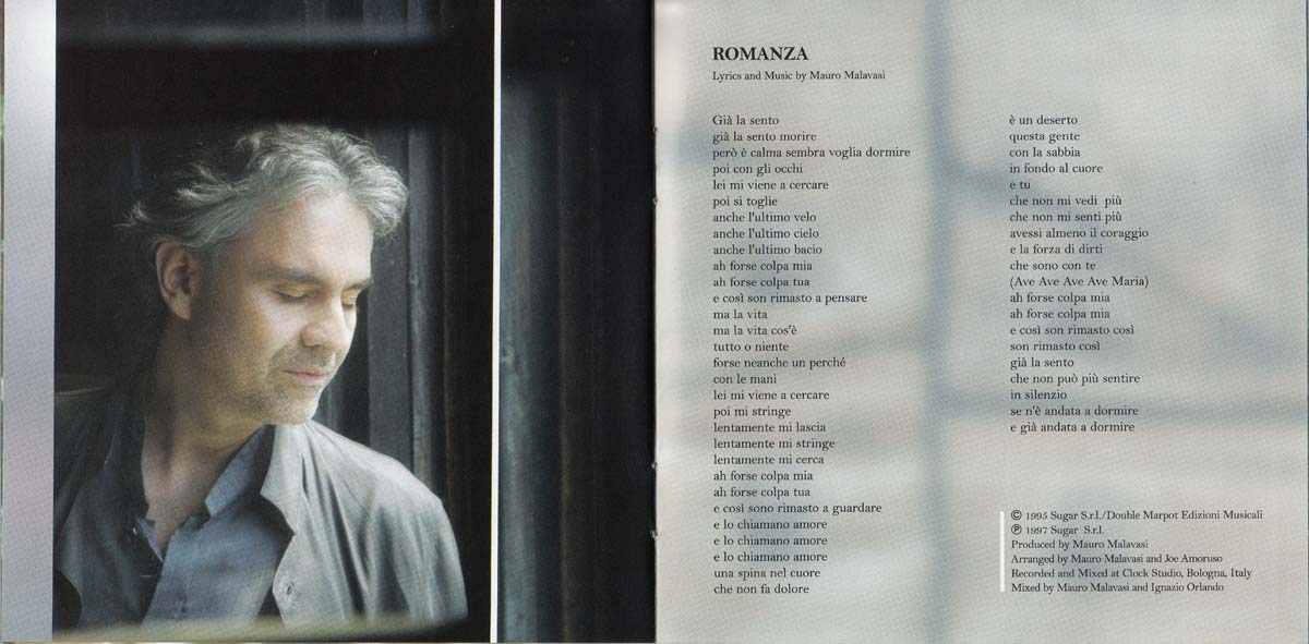 Andrea Bocelli 安德烈·波切利 音乐专辑58张59CD[ISO WAV+CUE]