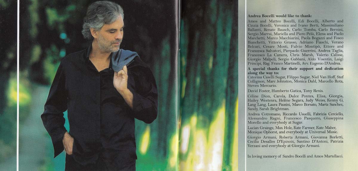 Andrea Bocelli 安德烈·波切利 音乐专辑58张59CD[ISO WAV+CUE]