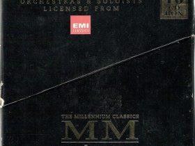 The Millennium Classics(千禧年经典–世界著名管弦乐团和独奏家[10张CD盒]限量版)