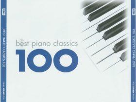 钢琴百分百《BEST PIANO CLASSICS 100》6CD[WAV]