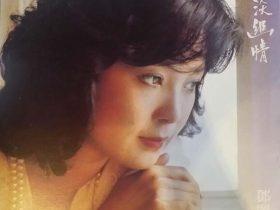 邓丽君-淡淡幽情（1983）[台湾歌林1983年黑胶LP首版加赠限量版彩胶][WAV]