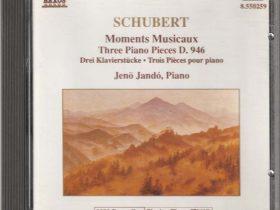 Schubert 舒伯特-1989-Moments Musicaux[德国版][WAV+CUE]