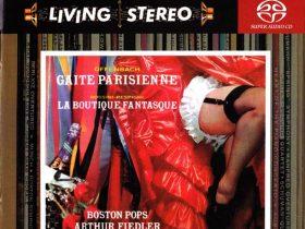 奥芬巴赫：快乐的巴黎人 Gaite Parisienne, La boutique fantasque-2005[82876-66419-2][欧盟版][SACD][ISO][套图]