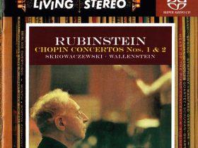 华伦斯坦 鲁宾斯坦-萧邦第一、二号钢琴协奏曲 Piano Concertos Nos. 1&2-2005-[82876-67902-2][SACD][美国版][ISO][套图]