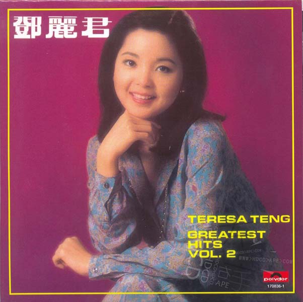 邓丽君音乐专辑780张909CD[WAV+CUE]+影像集