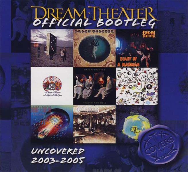 前卫金属Dream Theater（梦剧院）专辑41张