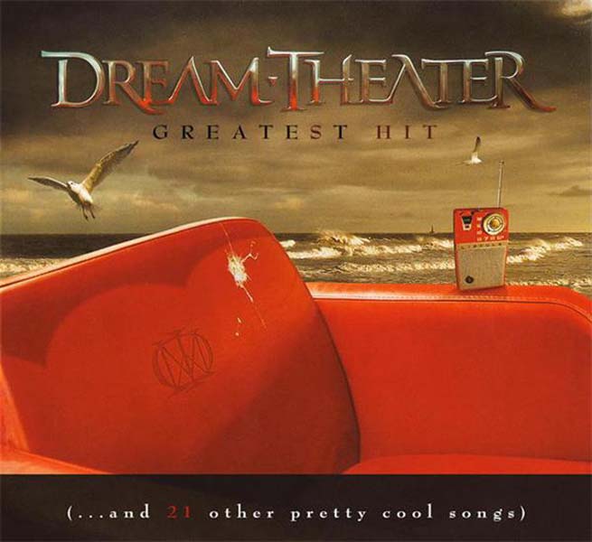 前卫金属Dream Theater（梦剧院）专辑41张