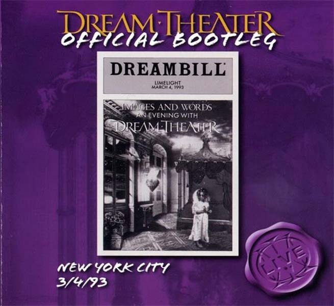 前卫金属Dream Theater（梦剧院）专辑41张