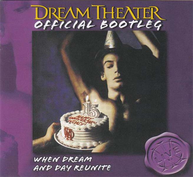 前卫金属Dream Theater（梦剧院）专辑41张