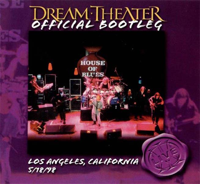前卫金属Dream Theater（梦剧院）专辑41张
