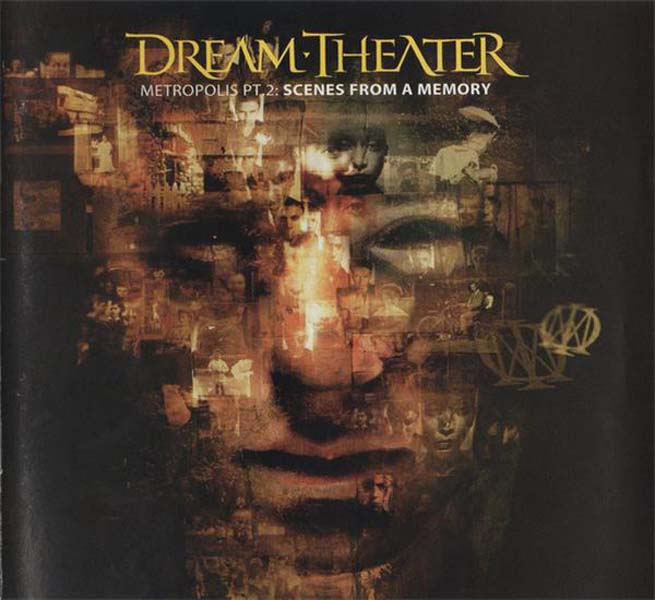 前卫金属Dream Theater（梦剧院）专辑41张