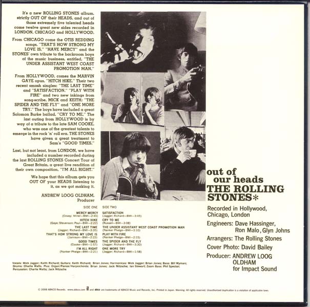 滚石乐队 The Rolling Stones 音乐专辑131张177CD[WAV+CUE][ISO]