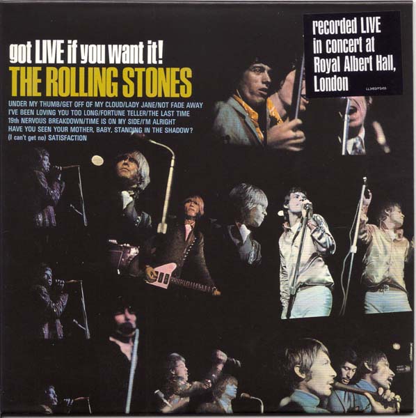 滚石乐队 The Rolling Stones 音乐专辑131张177CD[WAV+CUE][ISO]