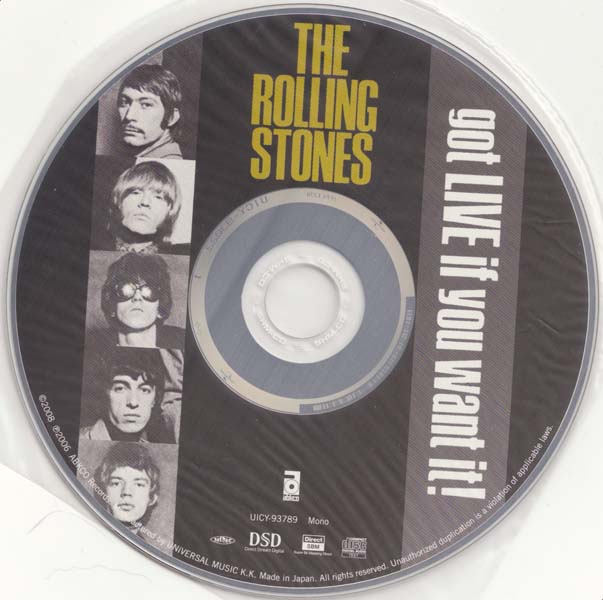 滚石乐队 The Rolling Stones 音乐专辑131张177CD[WAV+CUE][ISO]