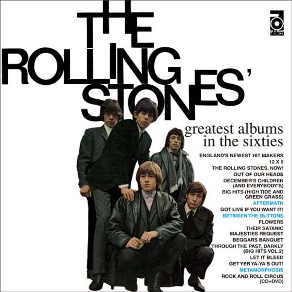 滚石乐队 The Rolling Stones 音乐专辑131张177CD[WAV+CUE][ISO]