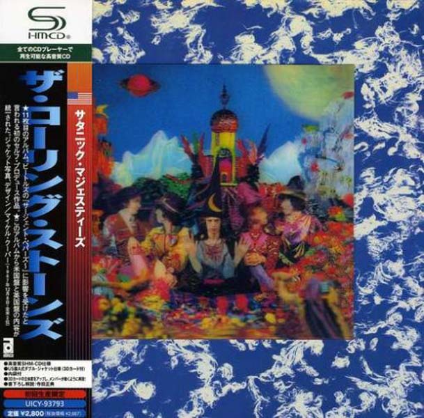 滚石乐队 The Rolling Stones 音乐专辑131张177CD[WAV+CUE][ISO]