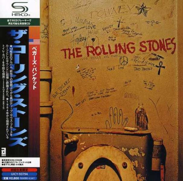 滚石乐队 The Rolling Stones 音乐专辑131张177CD[WAV+CUE][ISO]