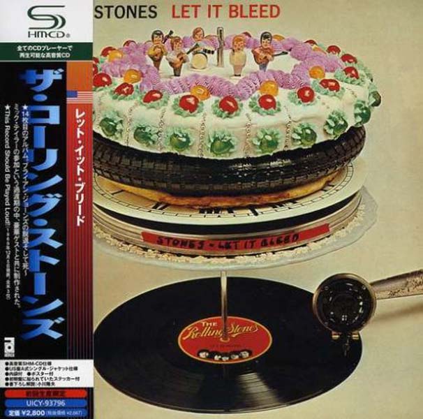 滚石乐队 The Rolling Stones 音乐专辑131张177CD[WAV+CUE][ISO]