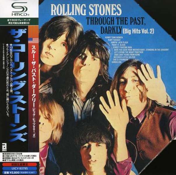 滚石乐队 The Rolling Stones 音乐专辑131张177CD[WAV+CUE][ISO]