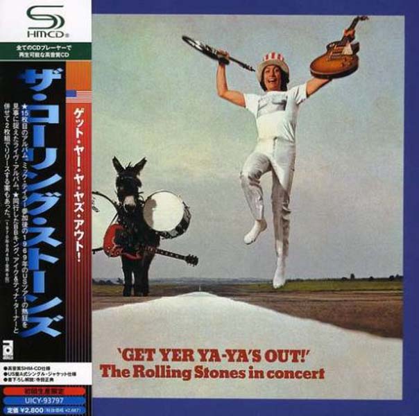 滚石乐队 The Rolling Stones 音乐专辑131张177CD[WAV+CUE][ISO]