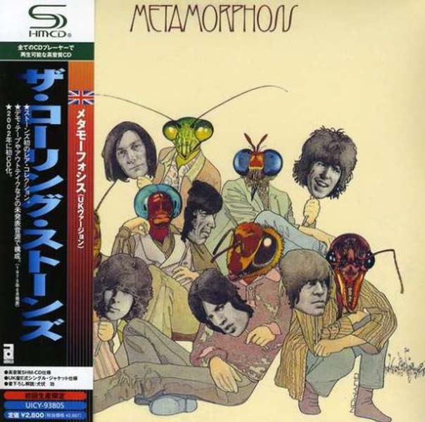 滚石乐队 The Rolling Stones 音乐专辑131张177CD[WAV+CUE][ISO]