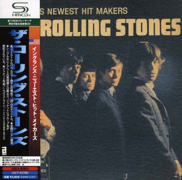 滚石乐队 The Rolling Stones 音乐专辑131张177CD[WAV+CUE][ISO]