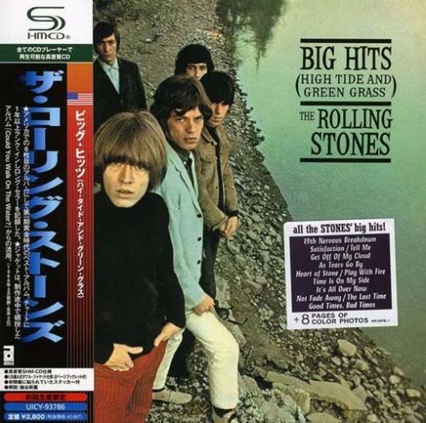 滚石乐队 The Rolling Stones 音乐专辑131张177CD[WAV+CUE][ISO]
