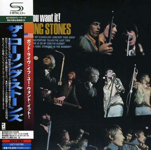 滚石乐队 The Rolling Stones 音乐专辑131张177CD[WAV+CUE][ISO]