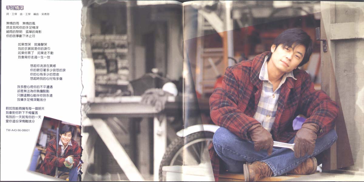 手足情深（1996年发行第17张国语专辑）
