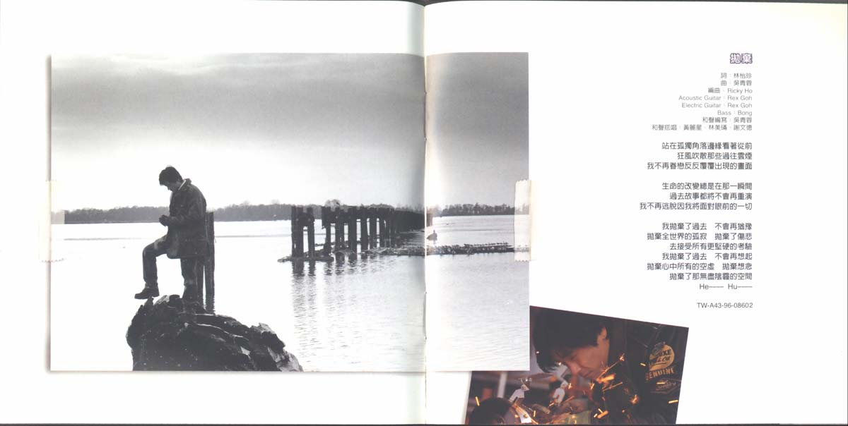 手足情深（1996年发行第17张国语专辑）