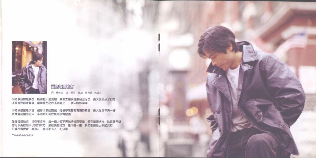 手足情深（1996年发行第17张国语专辑）