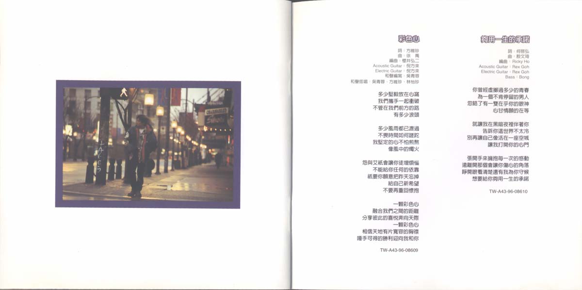 手足情深（1996年发行第17张国语专辑）