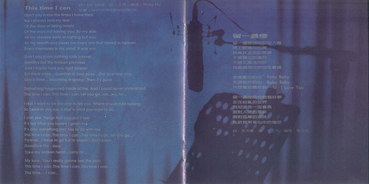 梦在无梦的夜里（1995年发行第15张国语专辑）